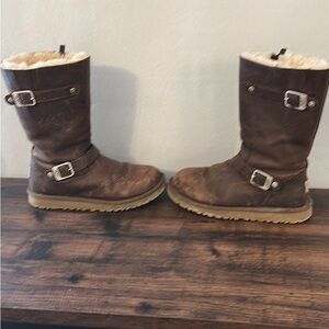 UGG Brown Winter Boots